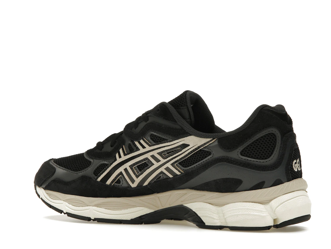 ASICS Gel-NYC Black Cream