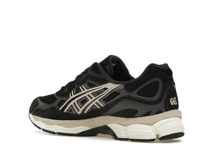 ASICS Gel-NYC Black Cream