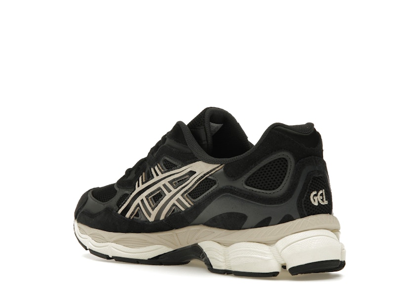 ASICS Gel-NYC Black Cream