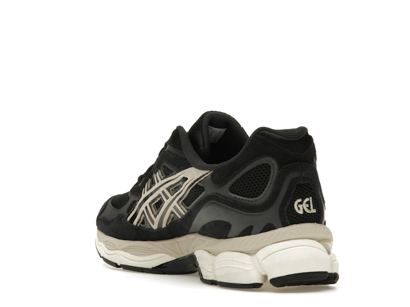 ASICS Gel-NYC Black Cream