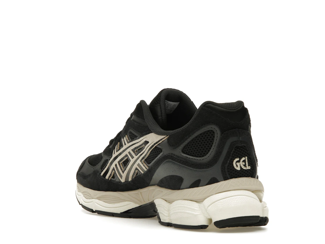 ASICS Gel-NYC Black Cream