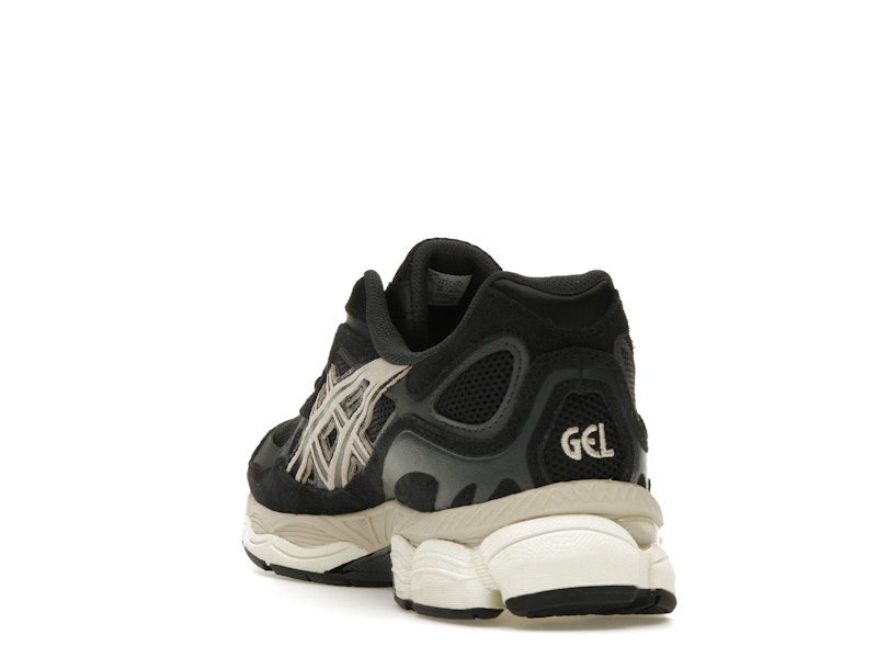 ASICS Gel-NYC Black Cream
