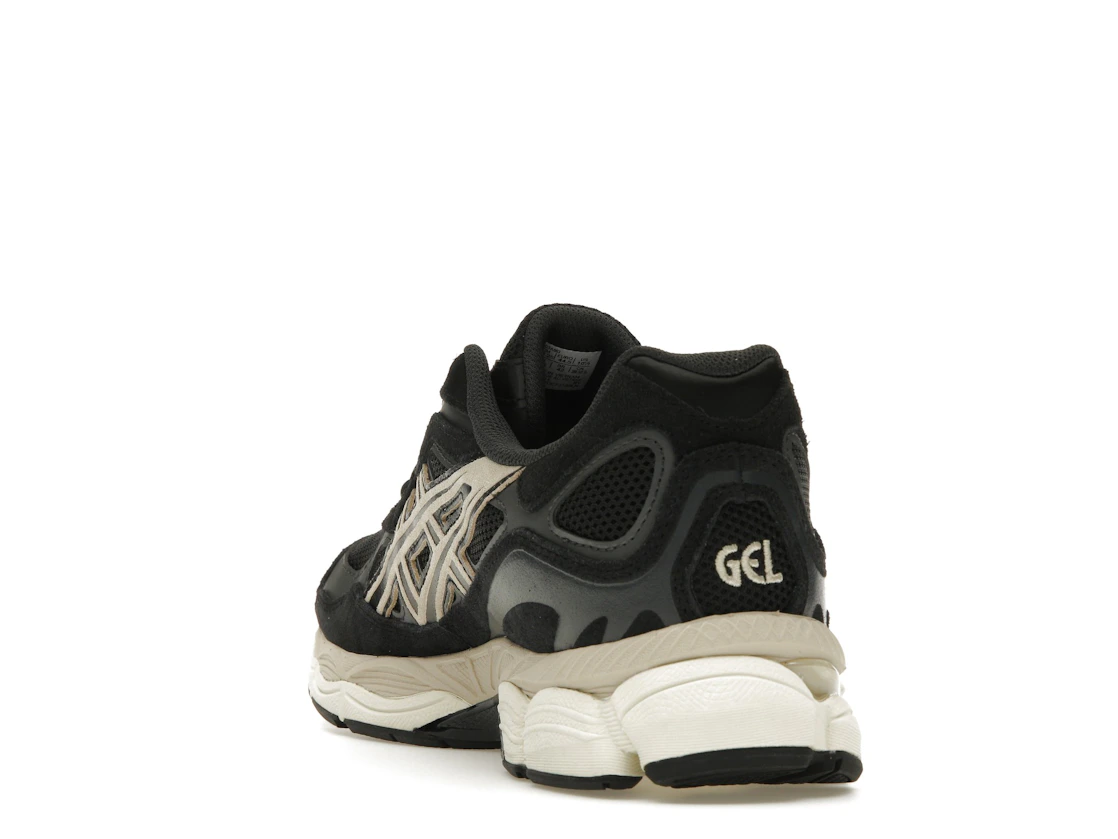 ASICS Gel-NYC Black Cream