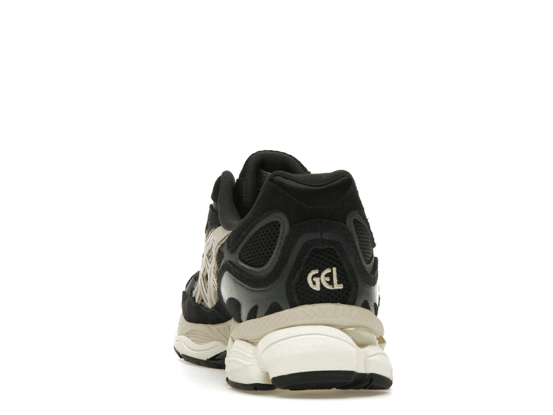 ASICS Gel-NYC Black Cream