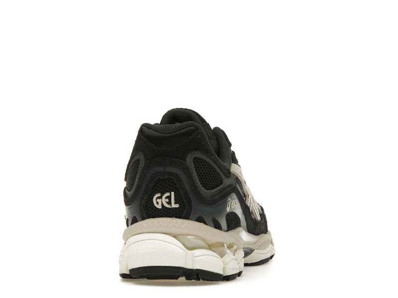 ASICS Gel-NYC Black Cream