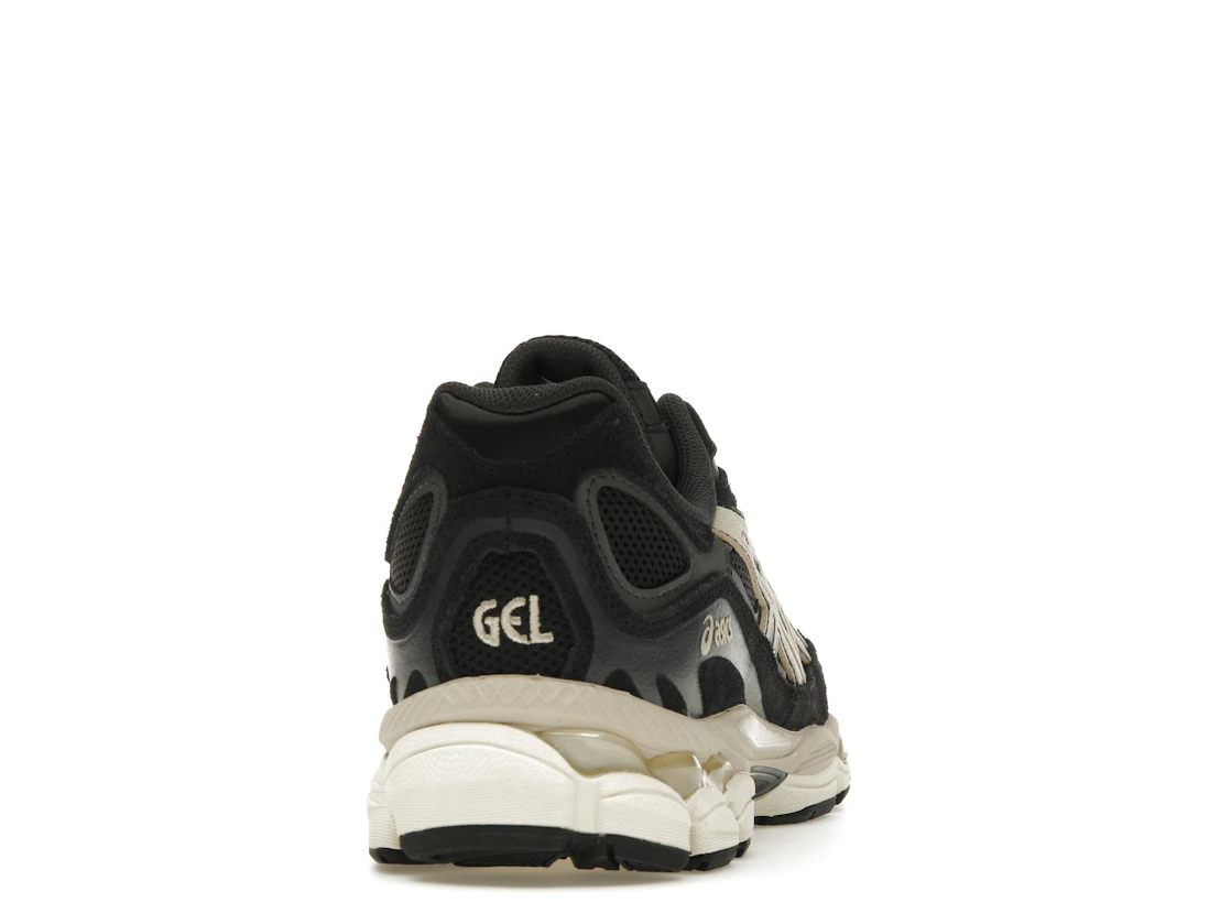 ASICS Gel-NYC Black Cream