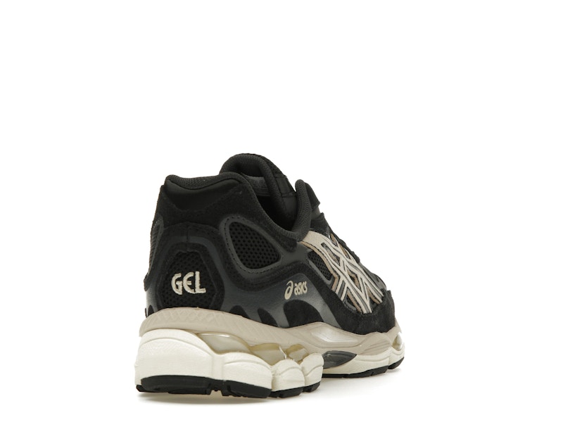 ASICS Gel-NYC Black Cream