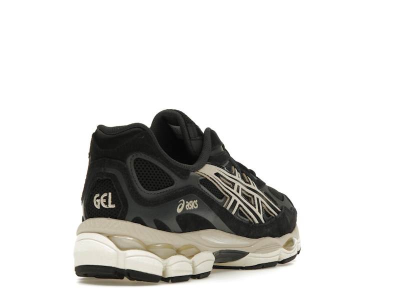 ASICS Gel-NYC Black Cream