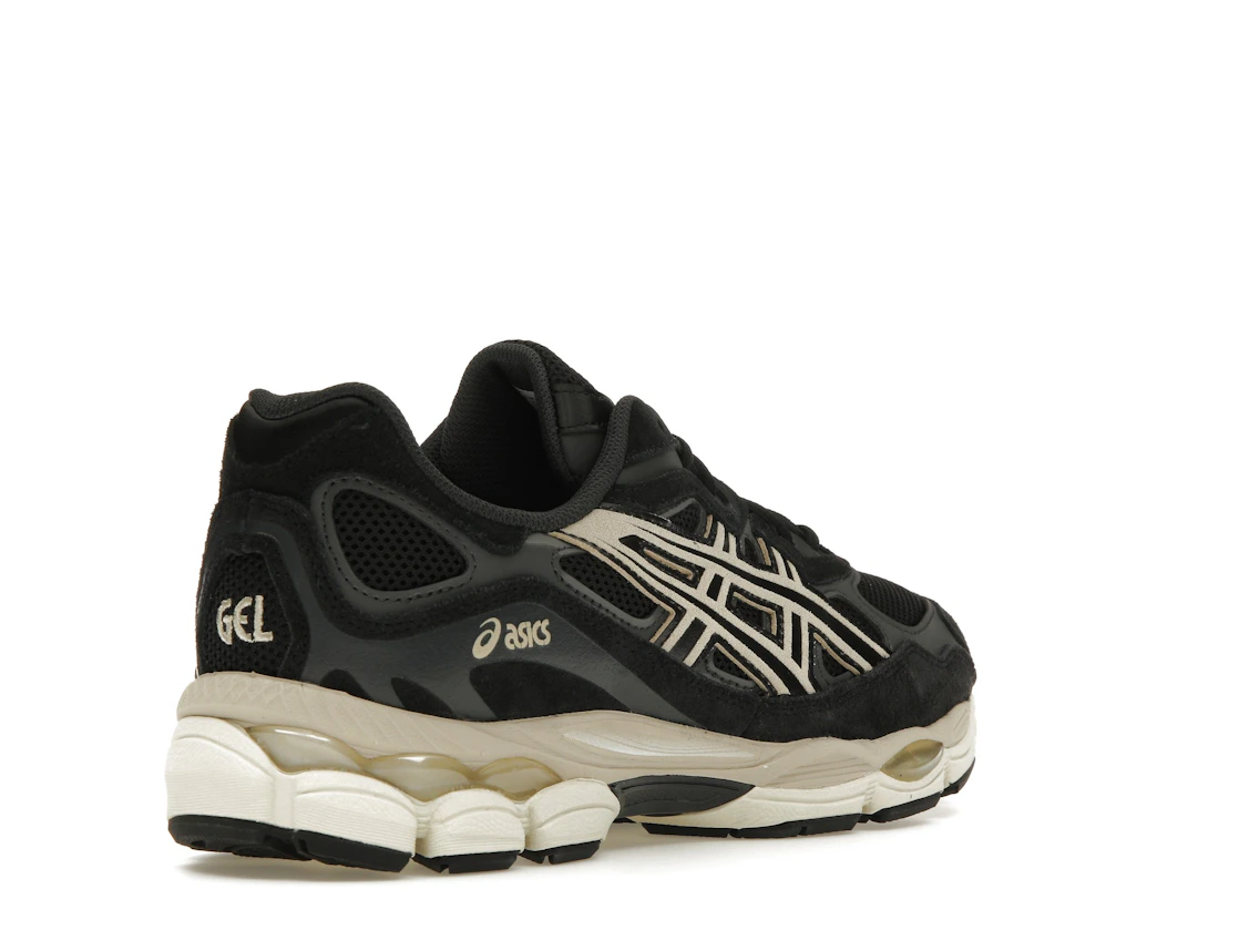 ASICS Gel-NYC Black Cream