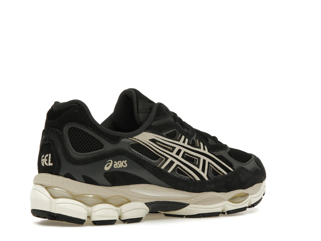 ASICS Gel-NYC Black Cream