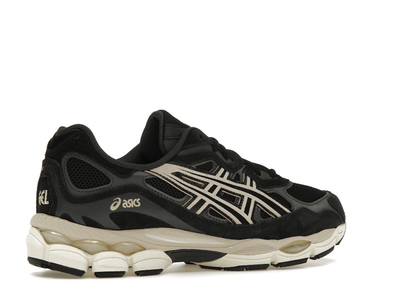 ASICS Gel-NYC Black Cream