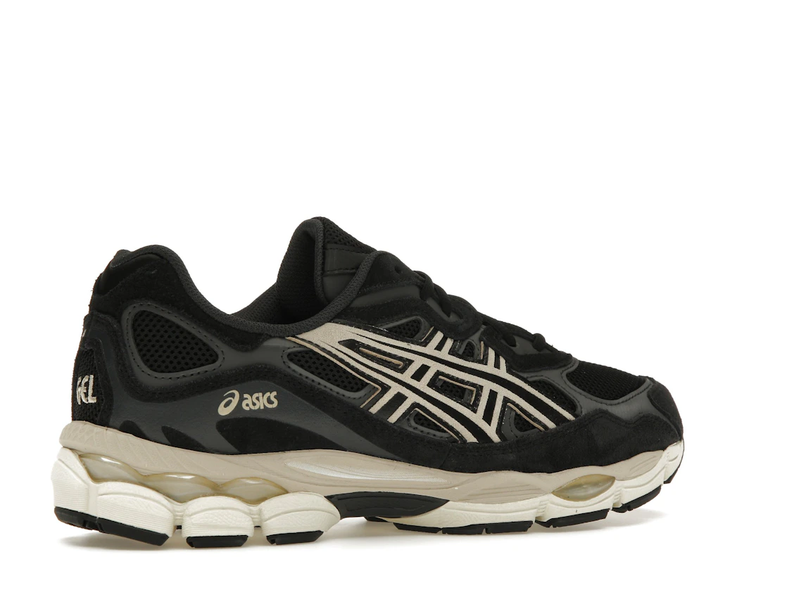 ASICS Gel-NYC Black Cream