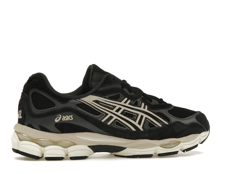 ASICS Gel-NYC Black Cream