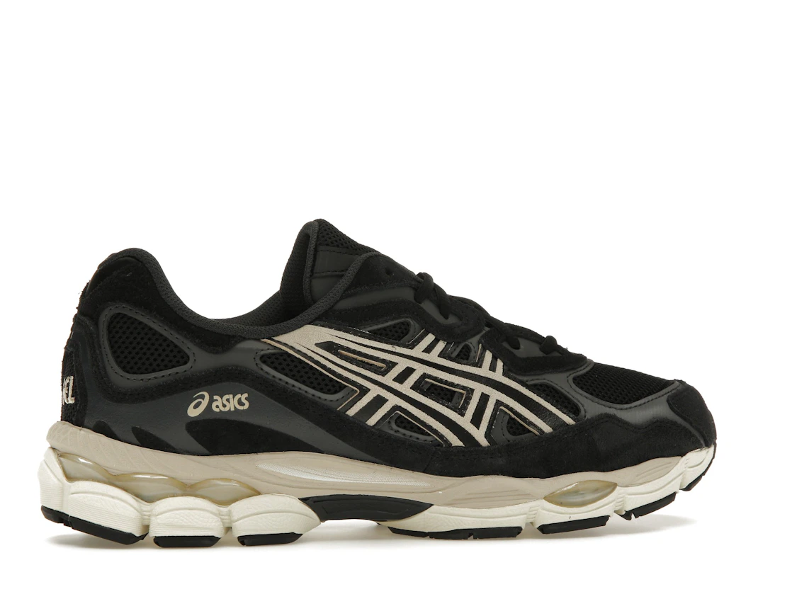 ASICS Gel-NYC Black Cream