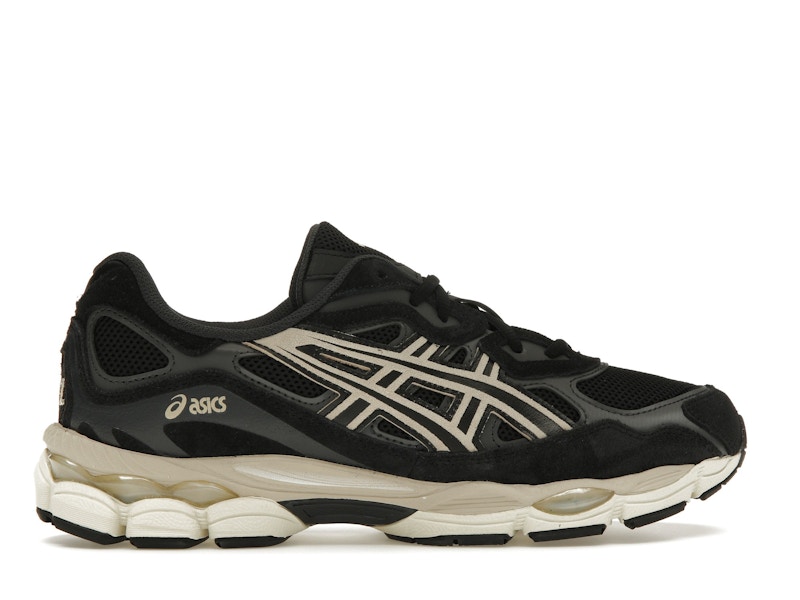 ASICS Gel-NYC Black Cream