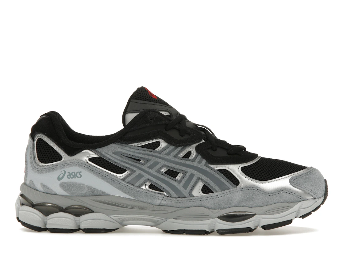 ASICS Gel-NYC Black Fjord Grey