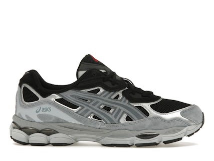 ASICS Gel-NYC Black Fjord Grey Men's - 1203A383-003 - US ASICS Gel-NYC Black Fjord Grey Men's - 1203A383-003 - US