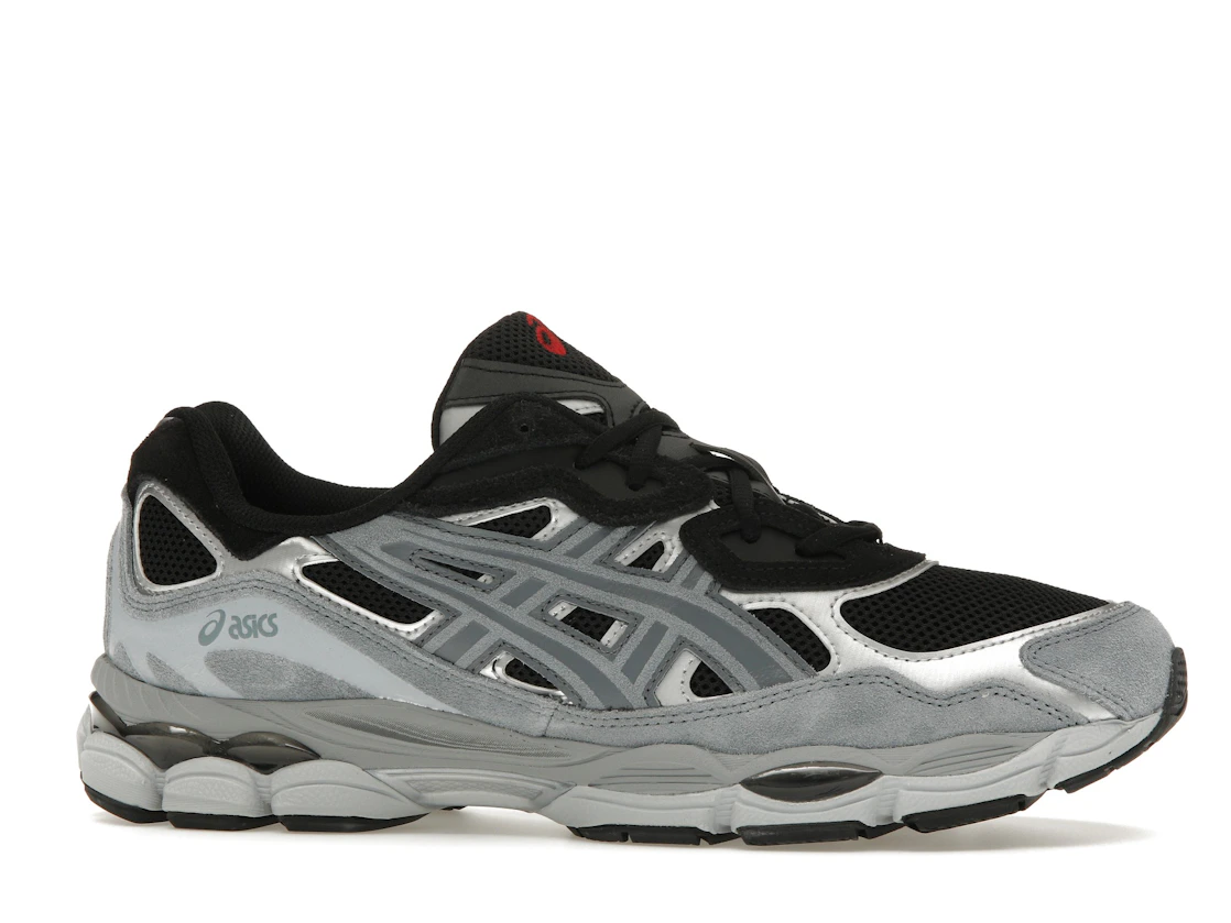 ASICS Gel-NYC Black Fjord Grey