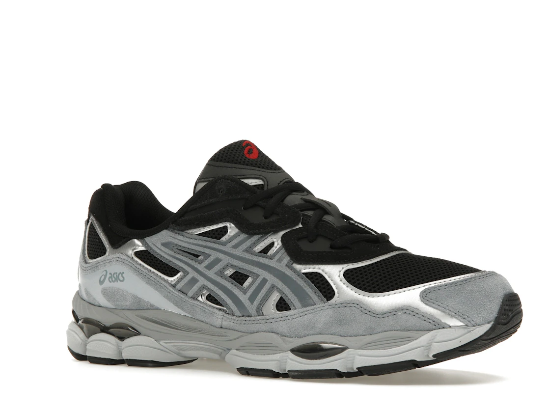 ASICS Gel-NYC Black Fjord Grey