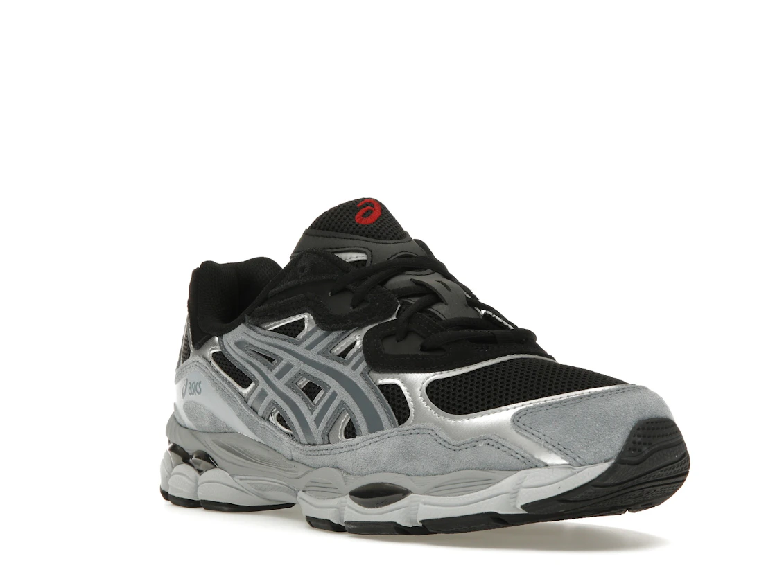 ASICS Gel-NYC Black Fjord Grey