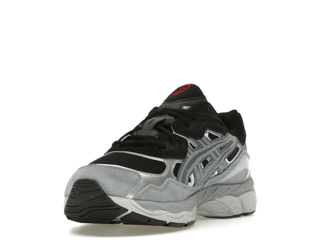 ASICS Gel-NYC Black Fjord Grey
