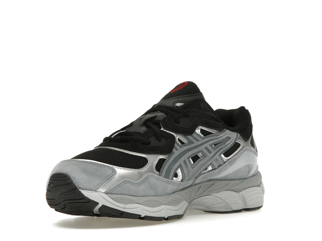 ASICS Gel-NYC Black Fjord Grey