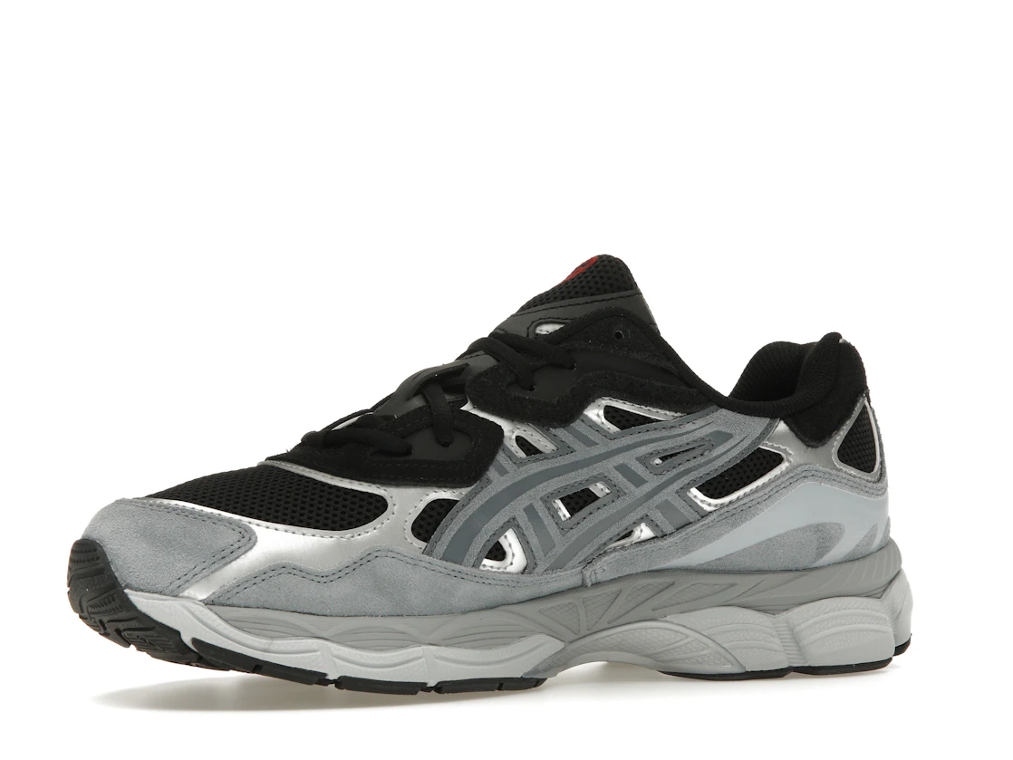 ASICS Gel-NYC Black Fjord Grey