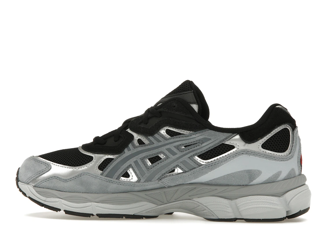 ASICS Gel-NYC Black Fjord Grey