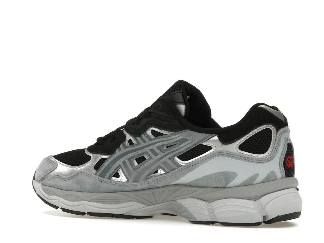 ASICS Gel-NYC Black Fjord Grey