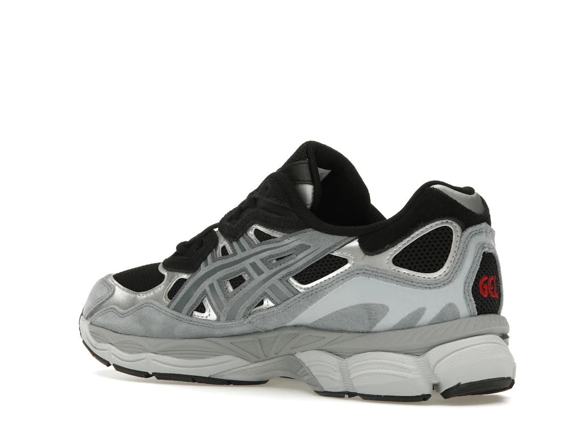 ASICS Gel-NYC Black Fjord Grey