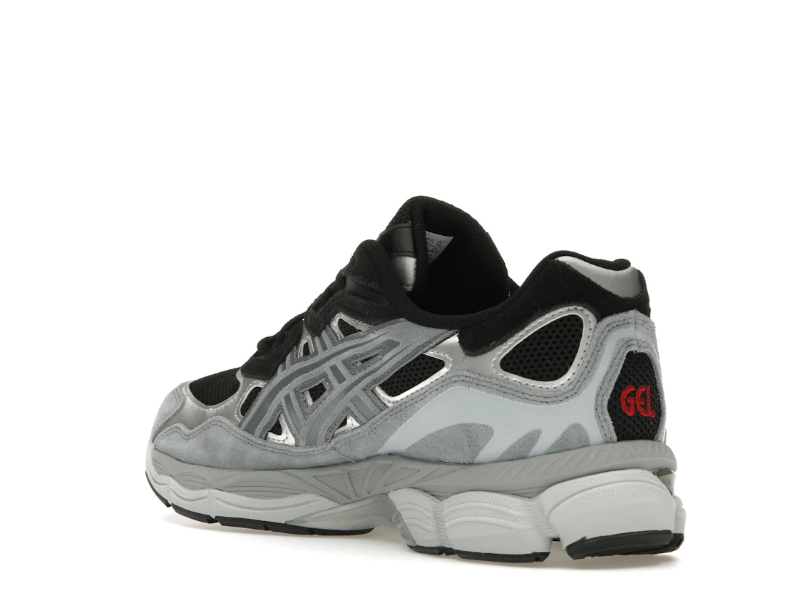 ASICS Gel-NYC Black Fjord Grey