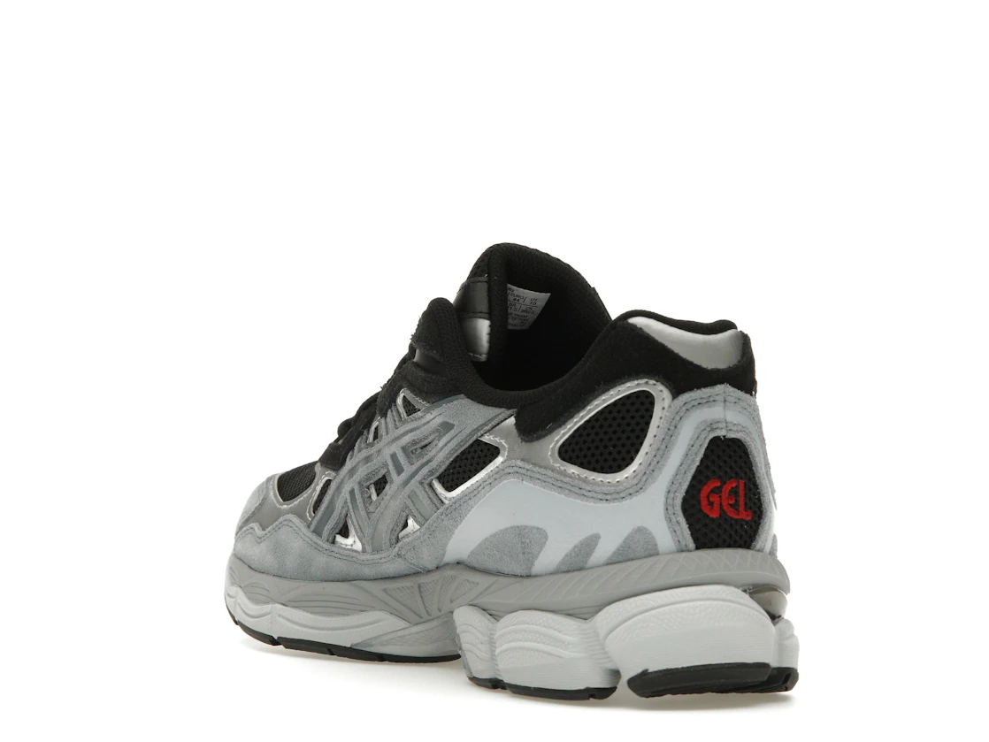ASICS Gel-NYC Black Fjord Grey