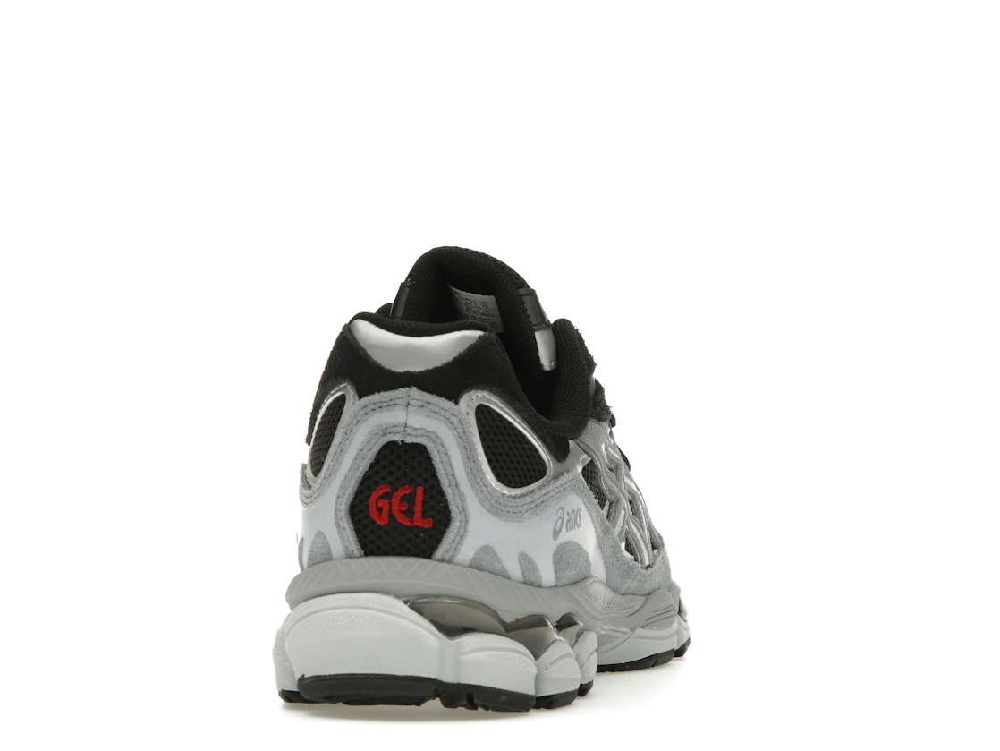 ASICS Gel-NYC Black Fjord Grey