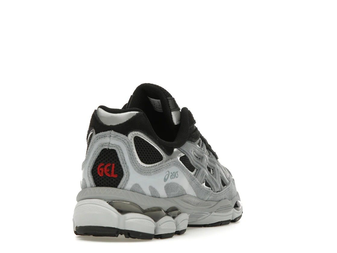 ASICS Gel-NYC Black Fjord Grey