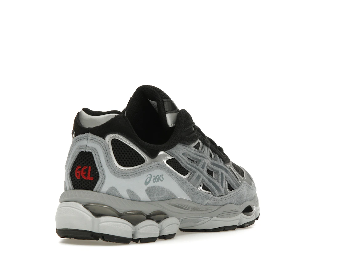 ASICS Gel-NYC Black Fjord Grey