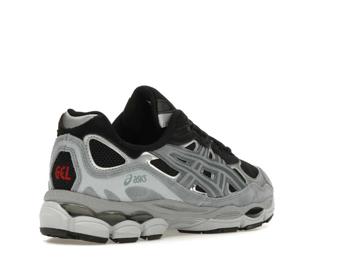 ASICS Gel-NYC Black Fjord Grey