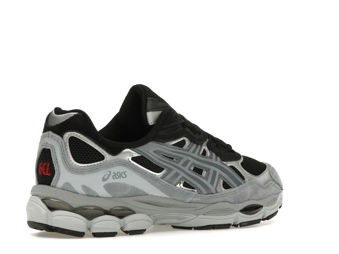 ASICS Gel-NYC Black Fjord Grey