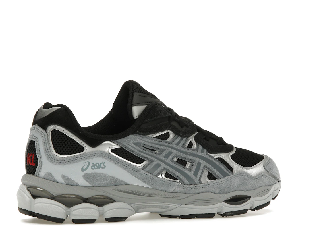 ASICS Gel-NYC Black Fjord Grey