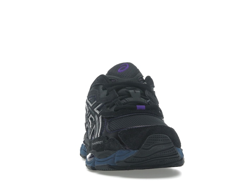 ASICS Gel-NYC Black Graphite Grey Purple