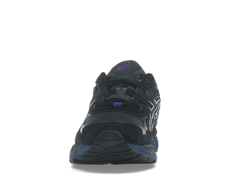 ASICS Gel-NYC Black Graphite Grey Purple