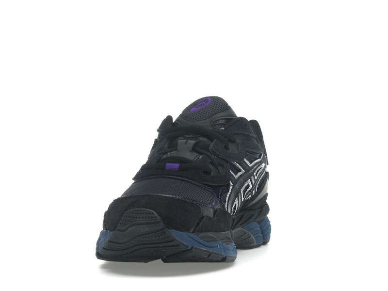 ASICS Gel-NYC Black Graphite Grey Purple