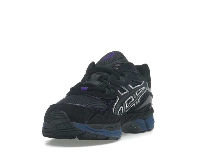 ASICS Gel-NYC Black Graphite Grey Purple