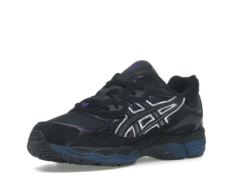 ASICS Gel-NYC Black Graphite Grey Purple