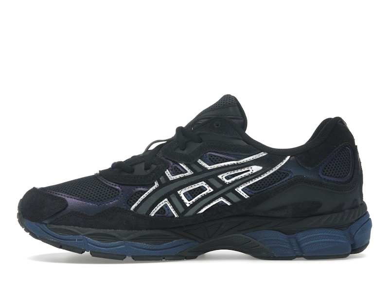 ASICS Gel-NYC Black Graphite Grey Purple