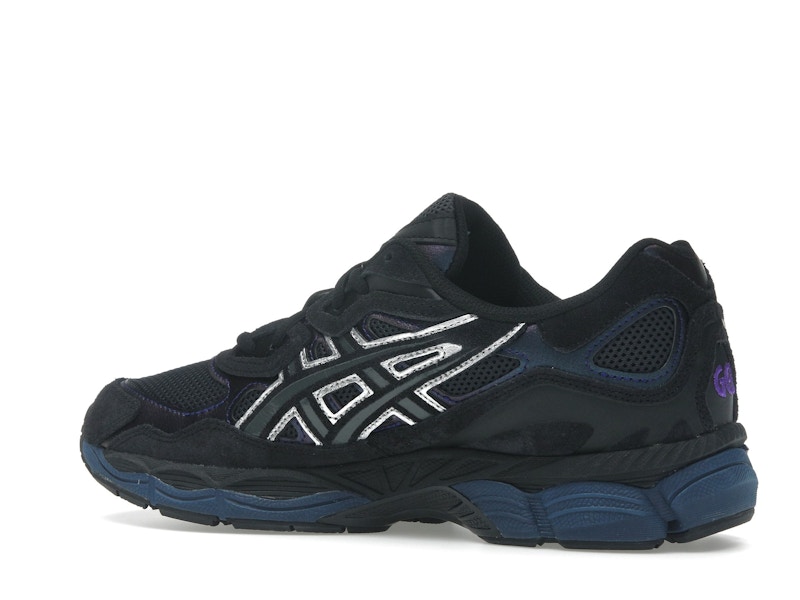 ASICS Gel-NYC Black Graphite Grey Purple