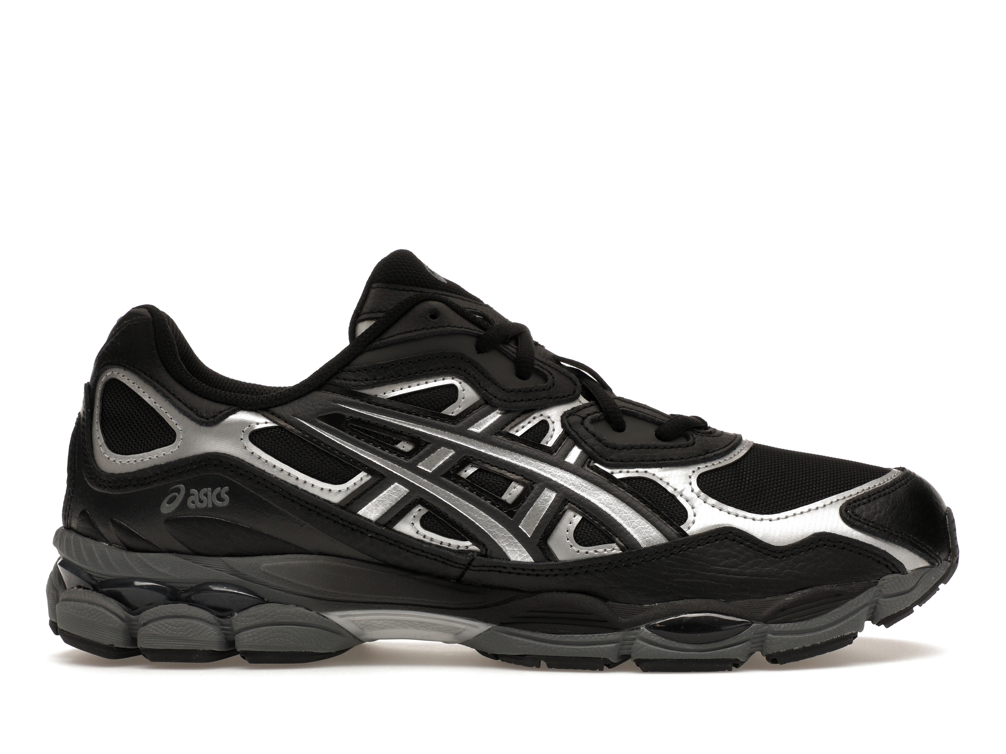 ASICS Gel-NYC Black Graphite Grey 男装- 1203A280-002 - CN