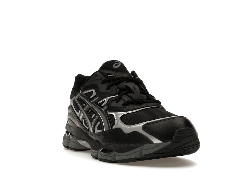 ASICS Gel-NYC Black Graphite Grey