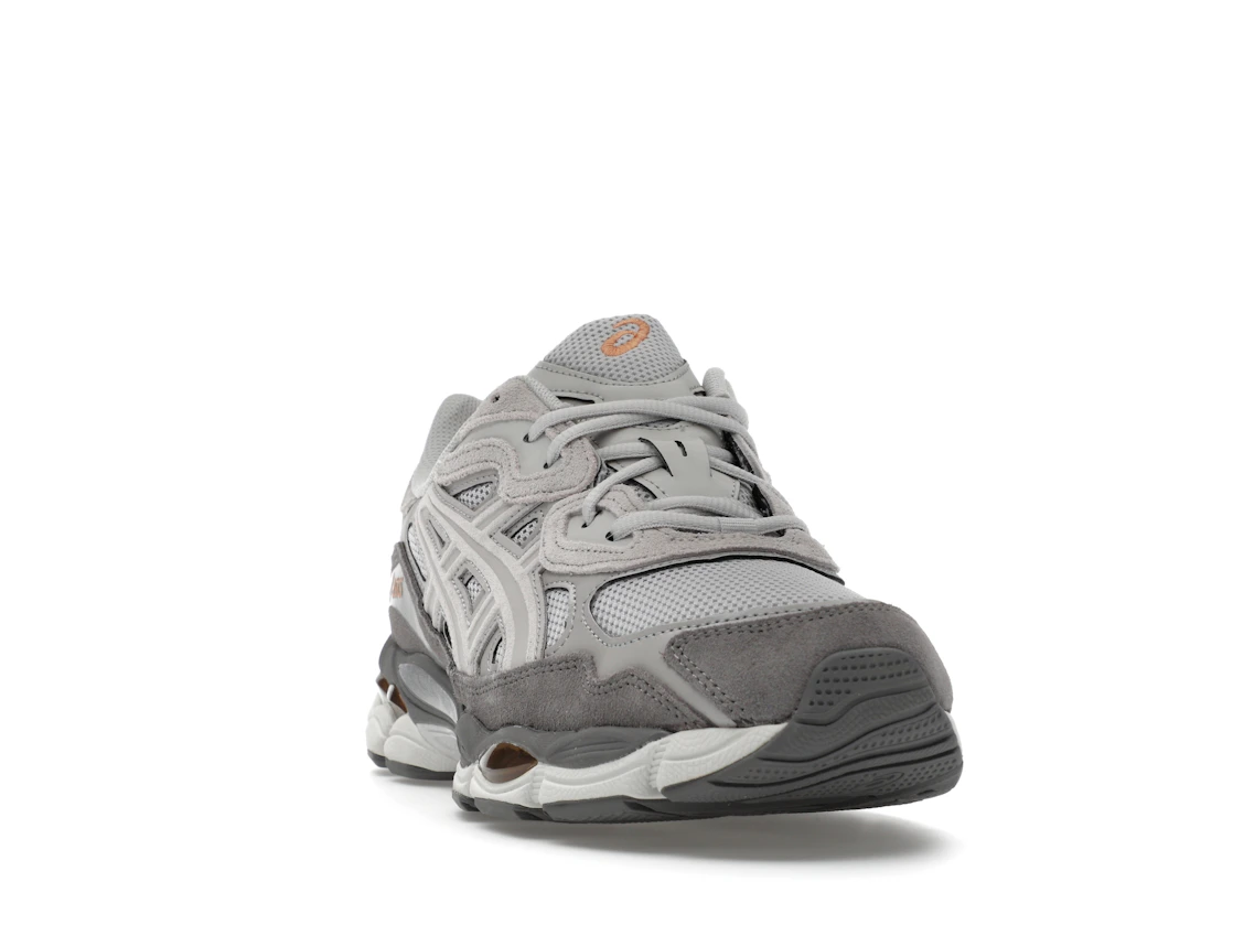 ASICS Gel-NYC Cloud Grey Cement Grey