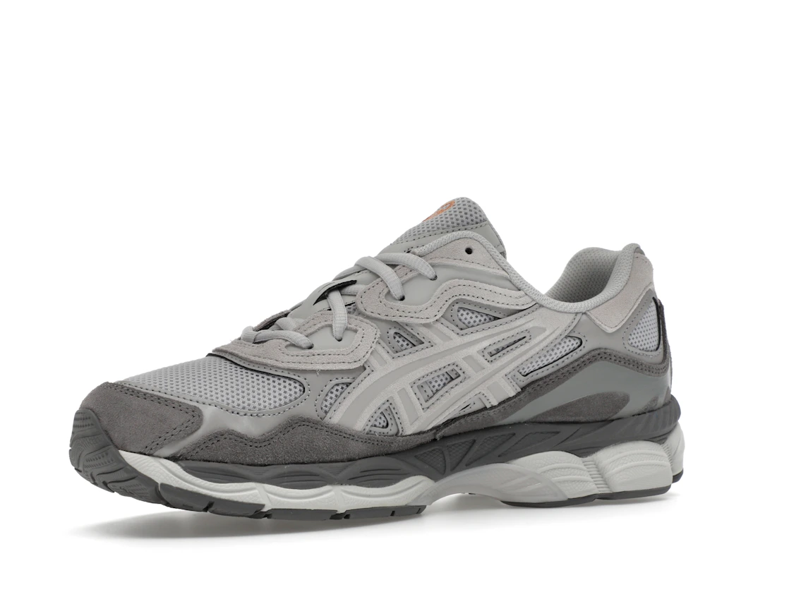 ASICS Gel-NYC Cloud Grey Cement Grey