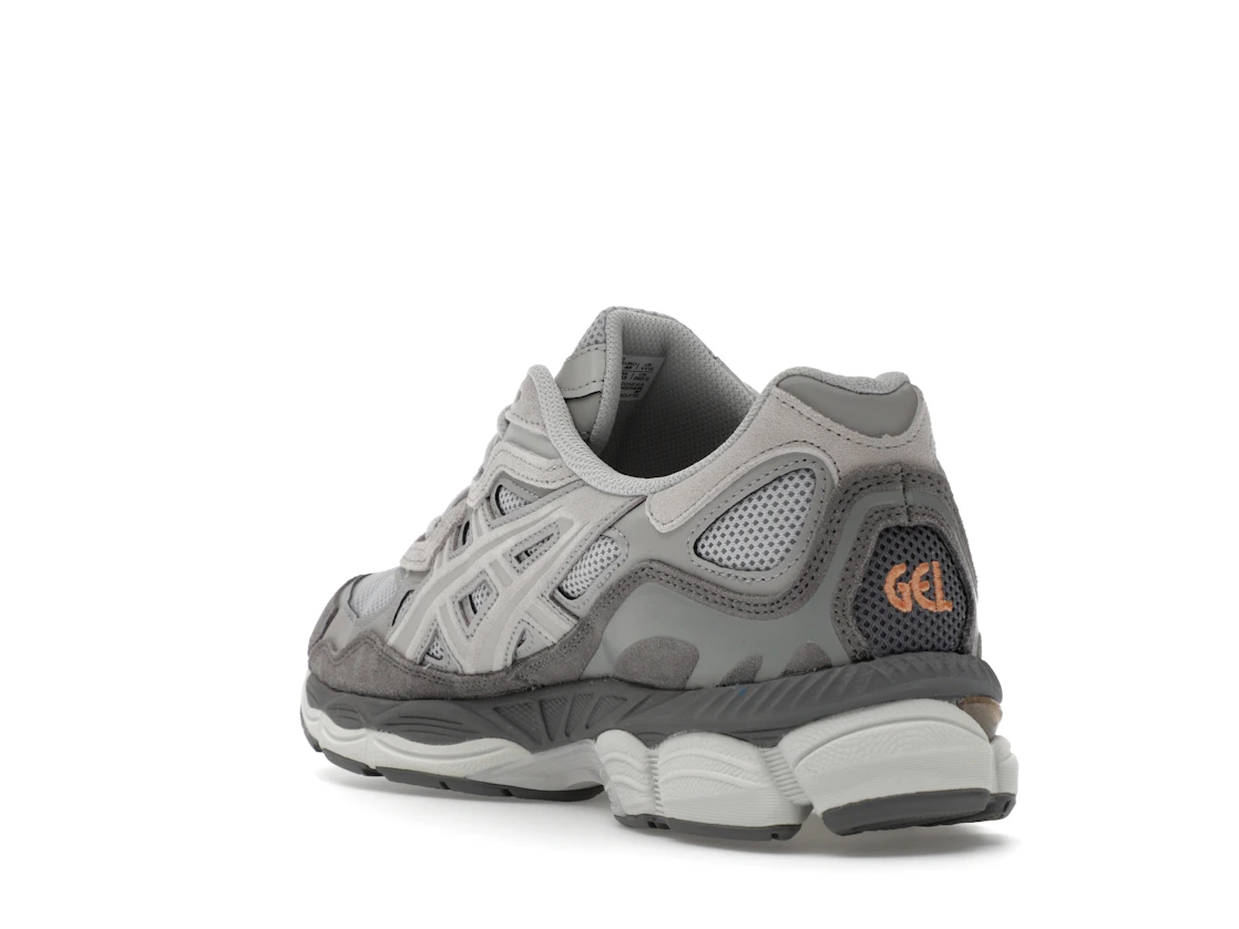 ASICS Gel-NYC Cloud Grey Cement Grey